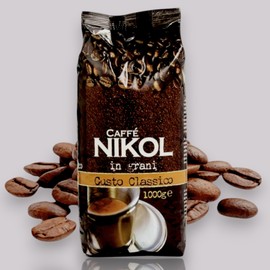 Espresso Gusto Classico | Nikol | 2.2Lbrs (1000grs) | Pack of 1