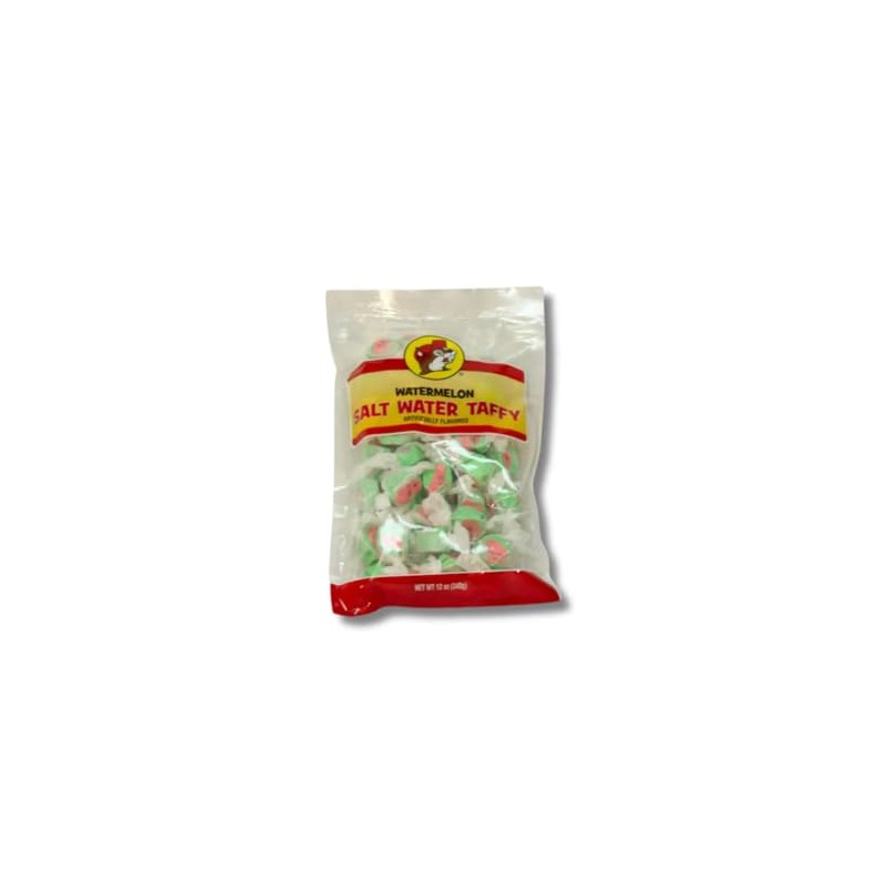 Buc-ee's Taffy Candy – Chewy, Fruity & Salt Water Taffy