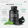 Activated Coconut Charcoal 1000mg | Made from Thai Coconut Shells