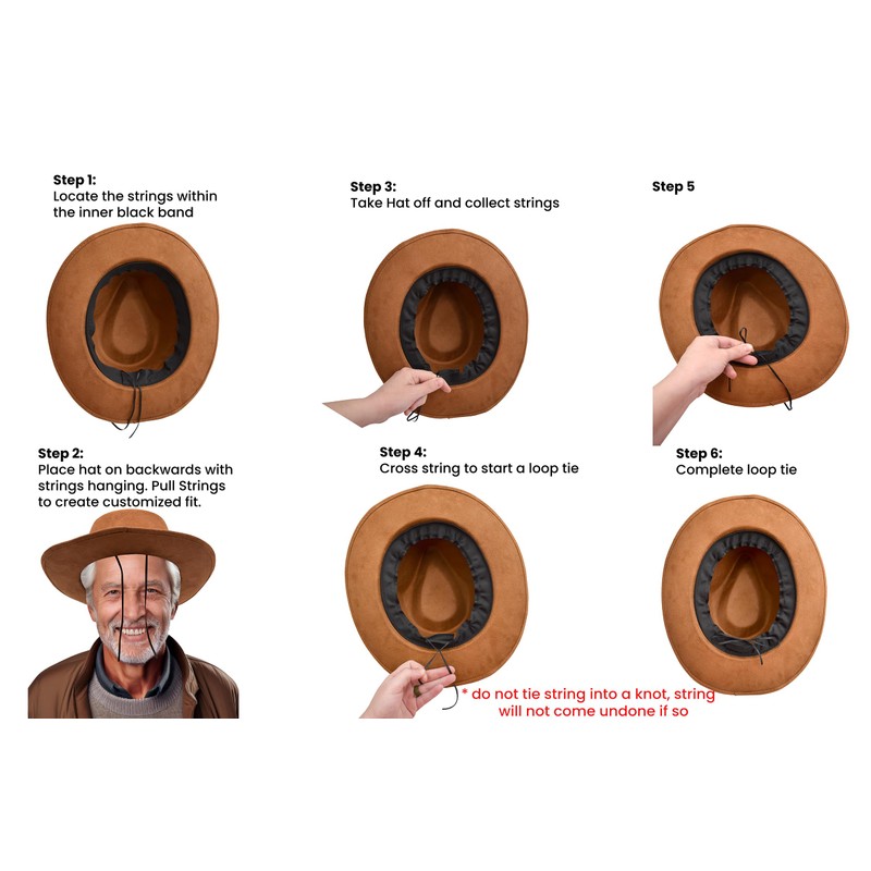 Nicky Bigs Novelties Deluxe Tall Orange Top Hat Tuxedo Costume,