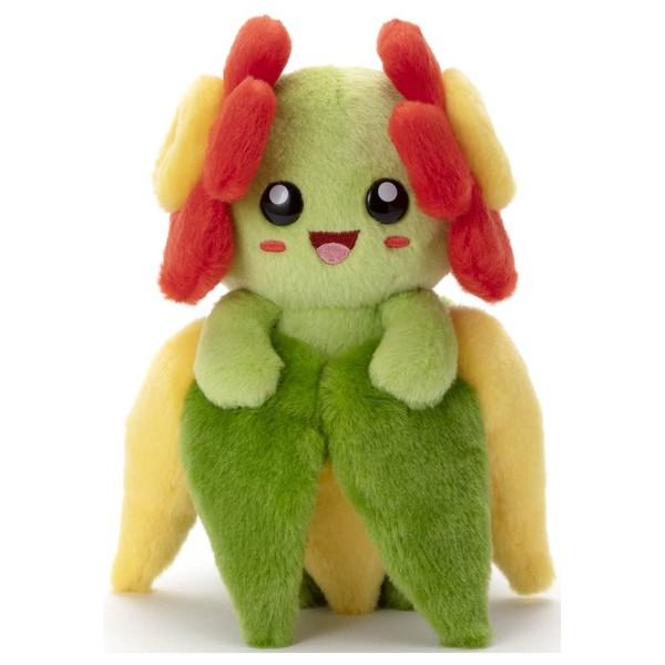 Pokemon: I Choose You! Plush Toy, Bellossom, 726736, Height Approx. 7.5 inches (19 cm)