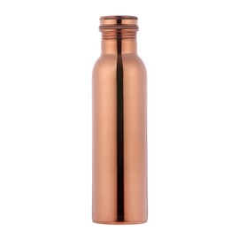 AncientImpex Pure Copper Water Bottle | Ayurvedic Water Bottle 600 Ml (20.28 Fluid Ounce)