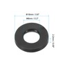 PATIKIL M8 Rubber Flat Washers 40pcs 8mm ID 16mm OD