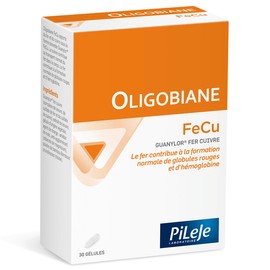 Pileje Oligobiane FeCu 30caps