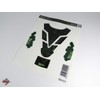BIKE-label 503101 Tank Pad Motorcycle Tank Protector Sticker Green Universal