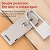 3-Pack Stainless Steel Padlock Hasp Latch 2 Inch, Door Latch