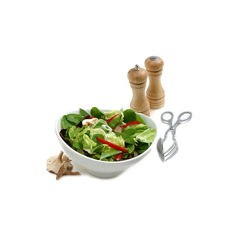 Norpro Stainless Steel Tongs, 9-Inch, 9/23cm