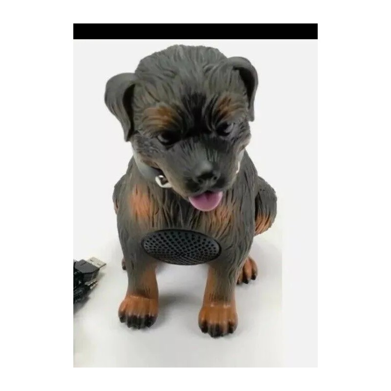 YOCO Rottweiler Dog Puppy Wireless Speaker Yoco Model Y551 New