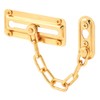 Prime-Line U 9905 Chain Door Guard, Steel with Brass Finish