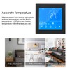 Thermostat Temperature Controller LCD Display Week Programmable for Water/Gas Boiler