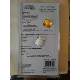 Marpac Universal  Gearcase Lube Lubricant Gear Oil Fill Pump for Quarts