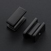 JOY DECOR 10 Pack Matte Black Cabinet Knobs Kitchen Handles