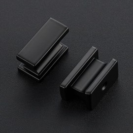 JOY DECOR 10 Pack Matte Black Cabinet Knobs Kitchen Handles for Cabinets Single Hole Kitchen Cabinet Door Handles Cabinet Pulls Black Matte for Kitchen Cabinets