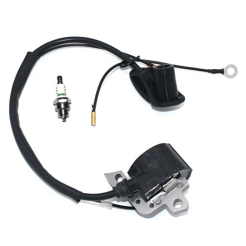 Ignition Module With Spark Plug BM6A For STIHL FS400 FS450