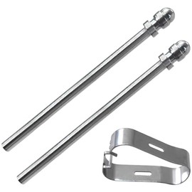 WELURE 2Pcs No Worn Out Titanium Alloy Replacement Tips for Remarkable 2 Tablet Pen