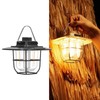 Camping Lantern Rechargeable Battery Powered Outdoor Potable Walking Tent Lamp