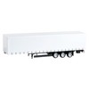 Herpa 076302-002" Krone Curtain Canvas Trailer 3 Axle Model Set