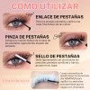 Kit De Extensión Lash Diy Lash Clusters 8-16mm 600 Pcs