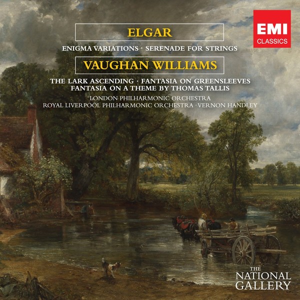 Elgar: Enigma Variations/ Vaughan Williams: The Lark Ascending (The National Gallery Collection)