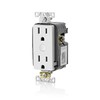 Leviton Decora Smart Outlet, Tamper-Resistant 15A, Wi-Fi 2nd Gen, Works
