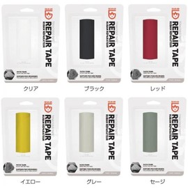 GEAR AID 13001 Outdoor Repair Agent, Tennesia Tape Repair Tape, Clear
