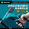 LIBRATON Professional Heavy Duty Rivet Gun, One-Handed Pop Rivet Gun