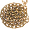 VULCAN Tow Chain with 15 Inch Forged J Hook and