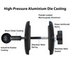 AGEofDMS Double Ball Arm with 1 Inch / 25 mm