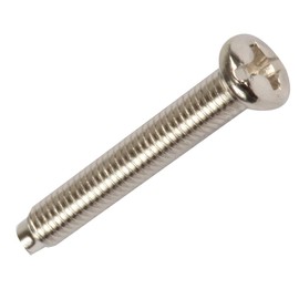 Pro Elec PEL01176 Electrical Socket Screws, 3.5 mm x 40 mm, Phillips Head, Pack of 50