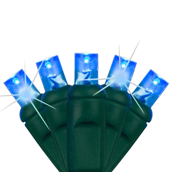 Wintergreen Lighting SoftTwinkle Slow Twinkling Christmas Lights, Soft Twinkle String