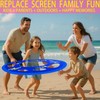 Giant Flying Disc Soft, Foldable & Floats in Air -