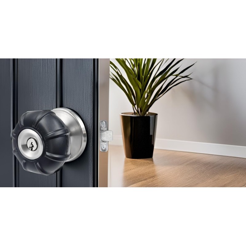 Enjoy Cover | 2 Pack Upgraded Ergonomic Design Door Knob