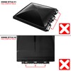 Leisure Coachworks 14 Inch RV Roof Vent Cover Replacement Vent