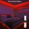 Tatazone 32.8ft Red COB Led Strip Lights with RF Remote,