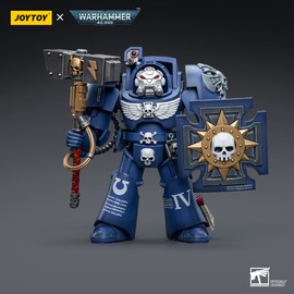 JoyToy Warhammer 40K 1/18 Action Figure Mecha Joy Toy Model Toys Ultramarines Primarch Roboute Guilliman