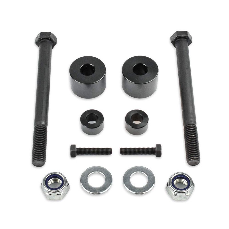 TORCH Front Differential Drop Kit w/Skid Plate Spacers for 2005-2023
