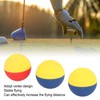 Golf Balls High Elasticity Long Distance Wearable Number Design Dual