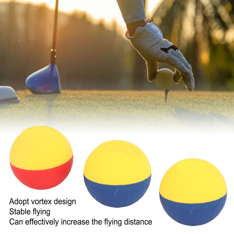 Golf Balls High Elasticity Long Distance Wearable Number Design Dual