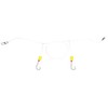 Sea Striker PPR20 Pompano 2-Drop Circle Hook Rig, #2/0 E.C.