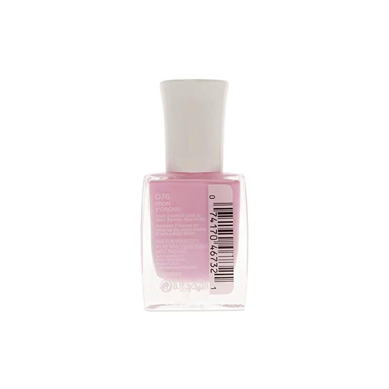 Sally Hansen Mega Strength Nail Color, From Y'orchid, .4 Fl