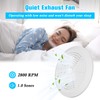 V2262-50 7 Inch Bathroom Exhaust Fan, 1.0 Sones, 50 CFM