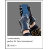 AKAROA ESTD 2019 Women's Ann Italian Sheepskin Leather Gloves, Touchscreen
