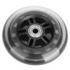 Replacement Soft Safe Roller, Bearing Trolley Caster Wheels, 4 inches