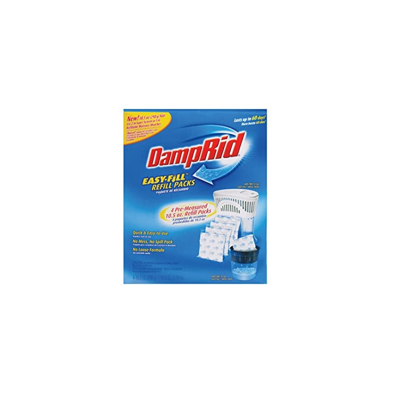 DampRid Easy Fill Moisture Absorber Refill No Scent 42 oz