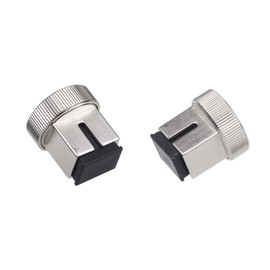 Duogalia 1 Pack SC Adapter for Fiber Optical Power Meter Optic Power Tester Accessory for FTTH Equipment or VFL