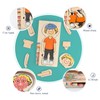 KABENFIS 29 Piece Boys Human Body Puzzle for Kids and