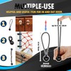 PerkHomy Ball Bungee Cord, Heavy-Duty & Versatile, Indoor & Outdoor,