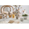 Hoptimist Easter Bunny, Easter Decoration, Cute Table Decoration for Easter,
