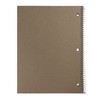 Hilroy 3-Hole Coil Notebook, 1-Subject, Wide Ruled, 10-1/2 X 8-Inch,