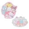 Sanrio 493945 Character Letter Set Sanrio Characters Package: Approx. Width
